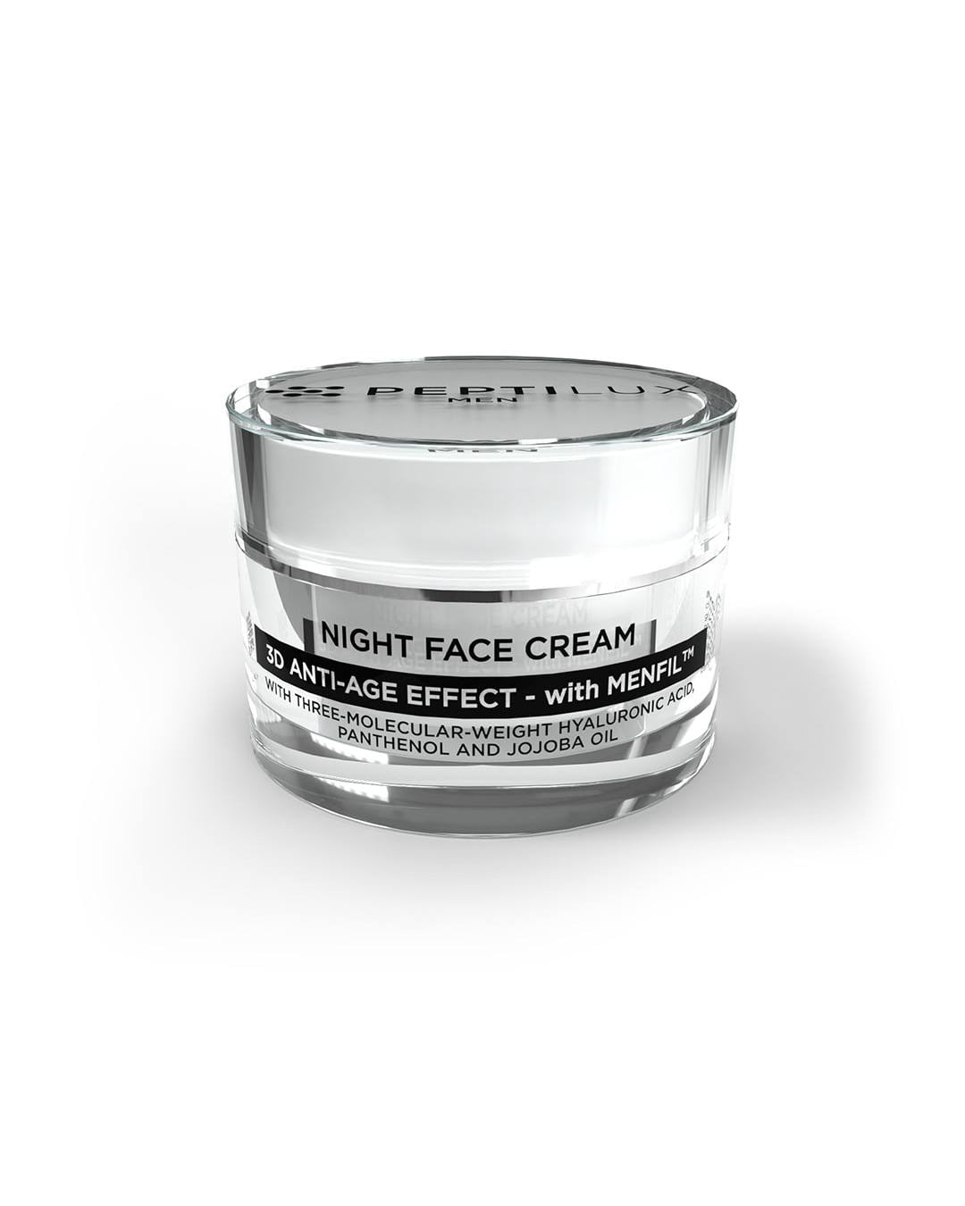 PRETNOVECOŠANĀS EFEKTS NAKTS KRĒMS AR MENFIL™