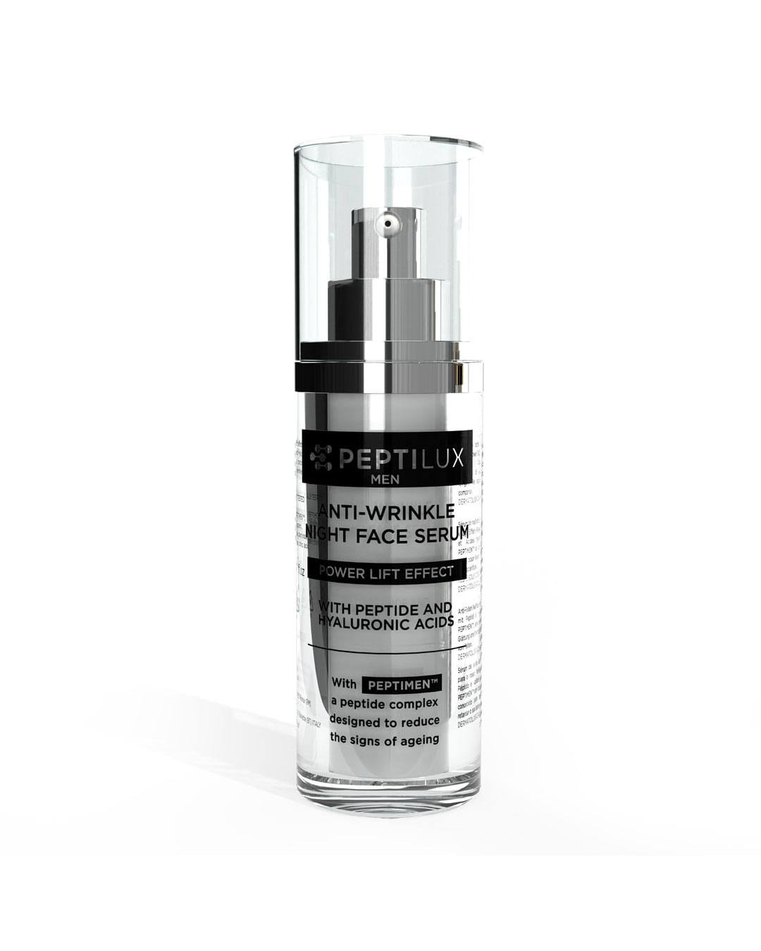 PRETGRUMBU “POWER LIFT” NAKTS SERUMS AR PEPTIMEN™