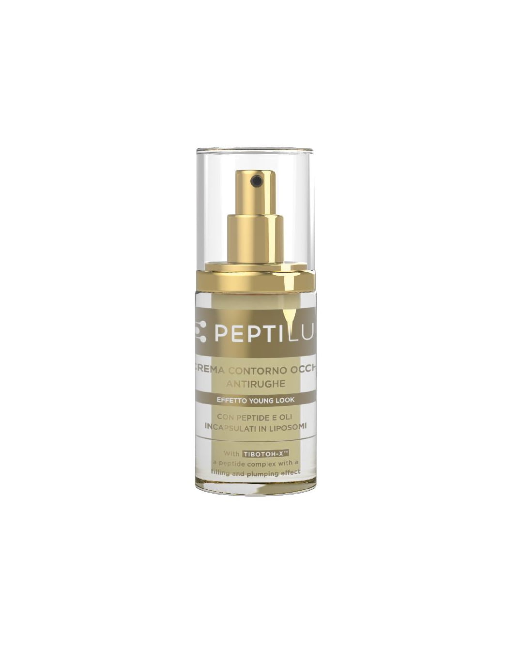 Pretgrumbu "jauna izskata" acu serums ar TIBOTOH-X™